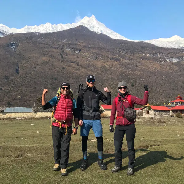 Manaslu Region Trekking