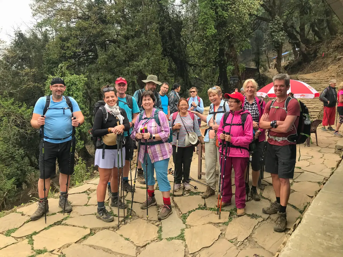 Mardi Himal Trek - 13 days