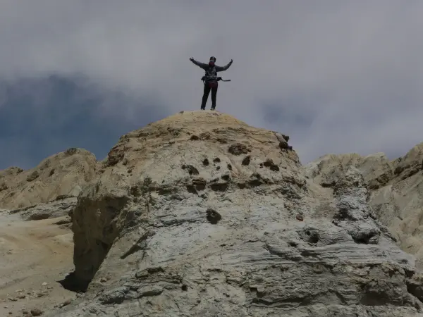 In Upper Mustang Web