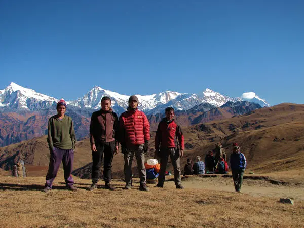 Phalgune Pass, Dhorpatan