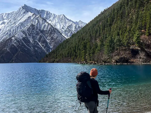 Crystal Mountain Valley Camping Trek-23 Days