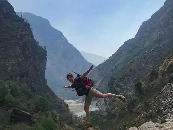 Jagat Budhi Gandaki Valley