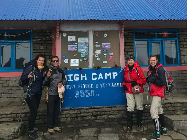 Mardi Himal High Camp