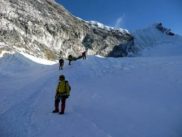 Climbing to Summit