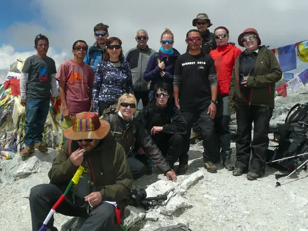 Everest Base Camp - Chola Pass - Gokyo Lake Trek -21 Days